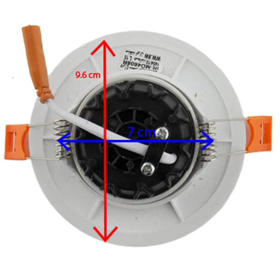 پنل LED COB مودی 8 وات توکار