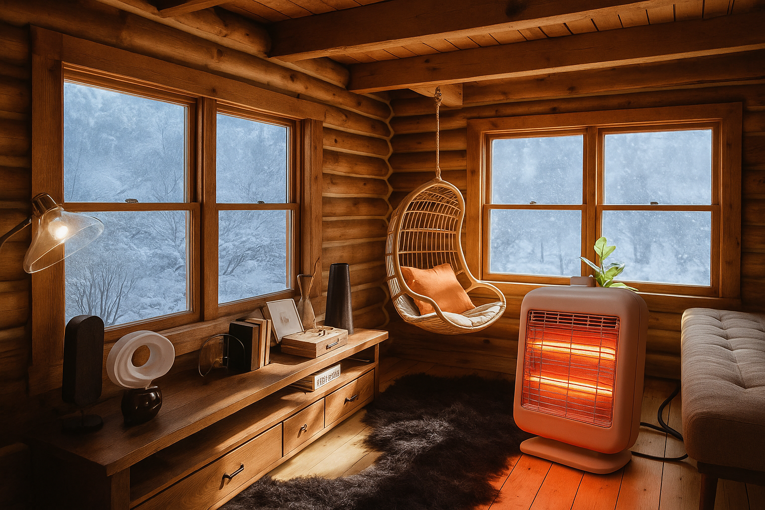 بخاری برقی چگونه کار می‌کند؟ هیتر برقی چیست؟ یک راهنمای جامع و کامل برای انتخاب بهترین سیستم گرمایشی الکتریکی