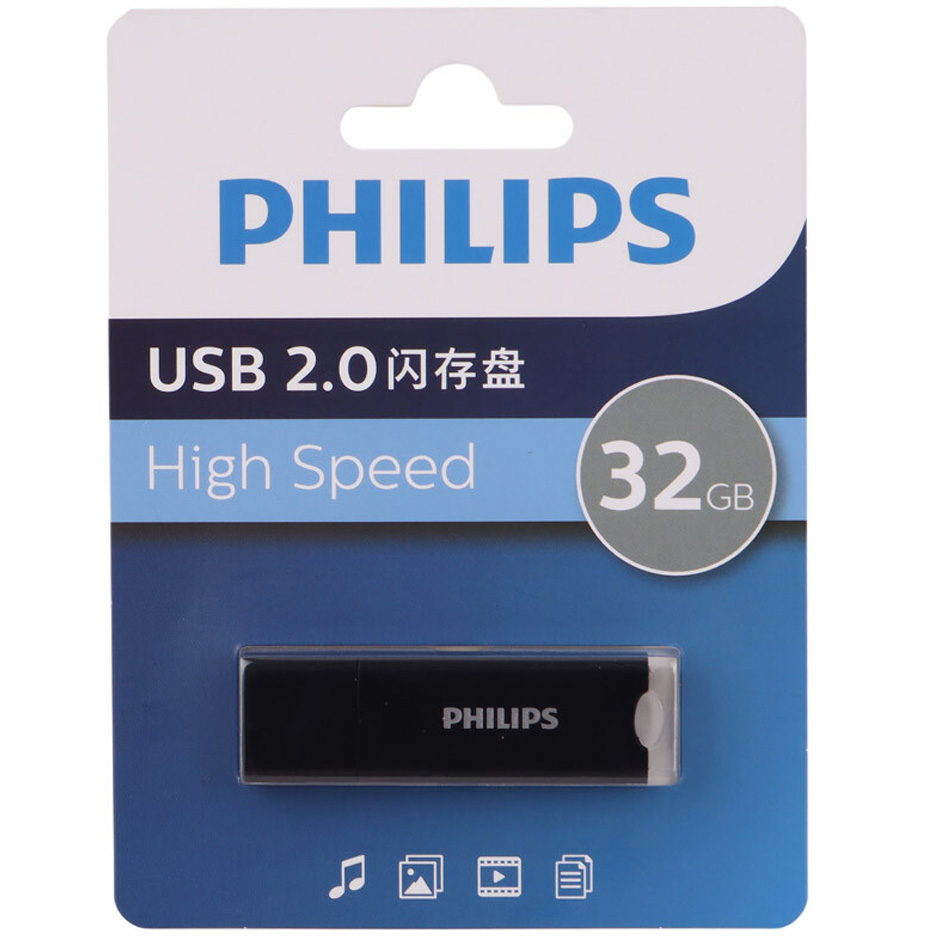 فلش 32 گیگ فیلیپس Philips FM10UA032A/93