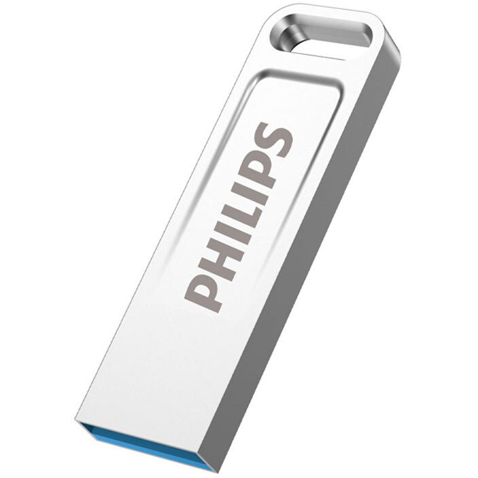 Philips FM21UA064A/93-F USB 2.0 Flash Memory - 64GB - نقره ای (گارانتی IPM)