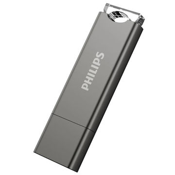 فلش 32 گیگ فیلیپس Philips FM10UA064A/93 مشکی  با ظرفیت ۳۲ گیگابایت USB 2.0