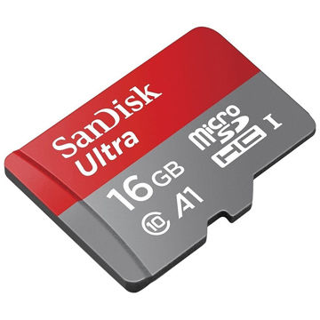 رم میکرو سندیسک 100Mسرعت 16G Ultra A1
