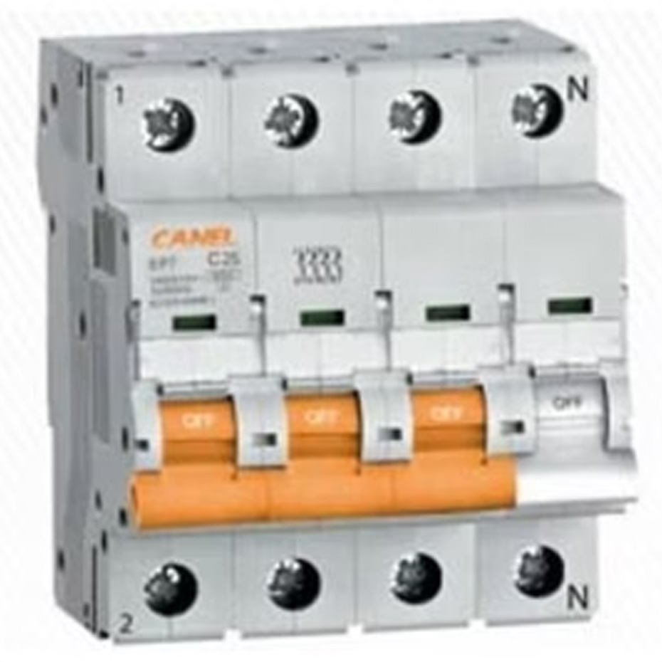 فیوز مینیاتوری 4 پل 63 آمپر کانل