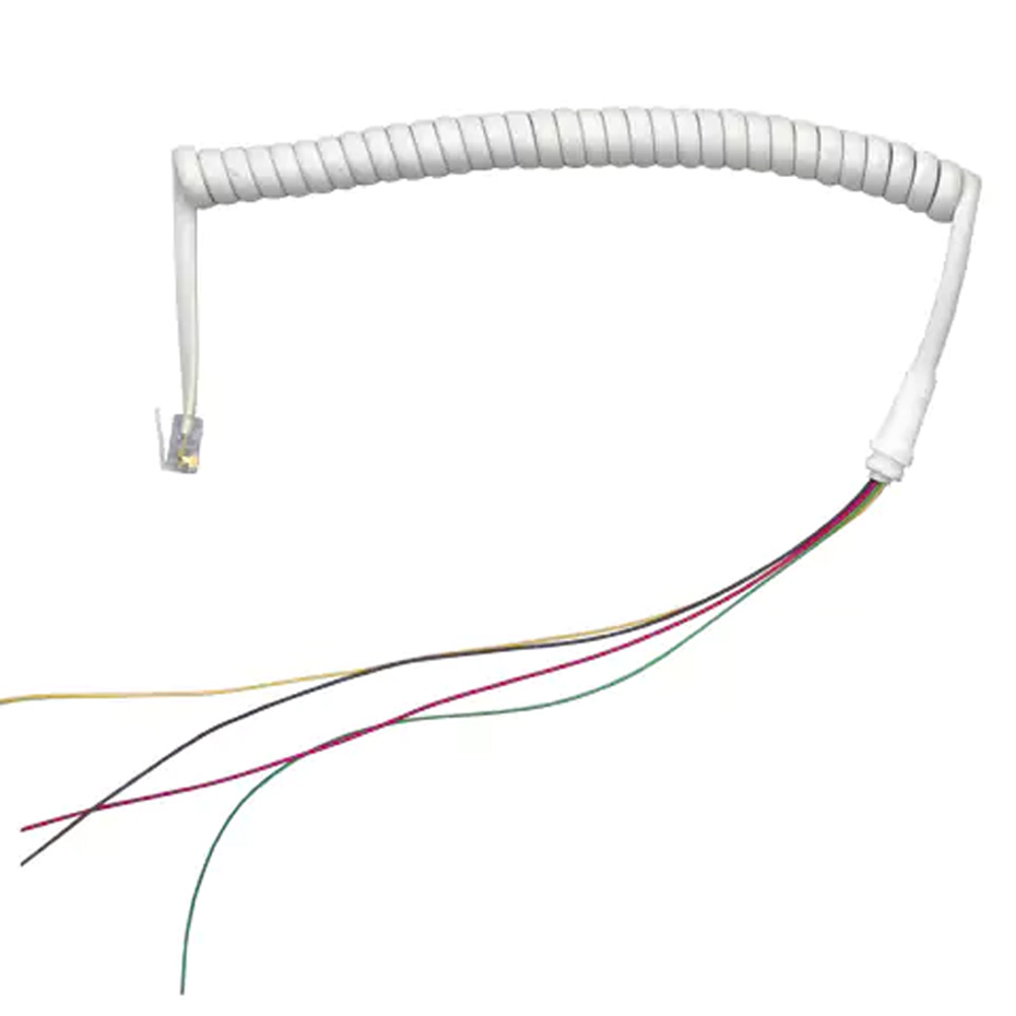 سیم فنری آیفون تصویری کوماکس