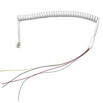 سیم فنری آیفون تصویری کوماکس