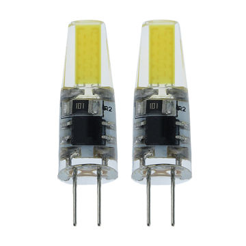 لامپ COB ژله ای G4 سوزنی 220 ولت 2 وات بسته 2 عددی