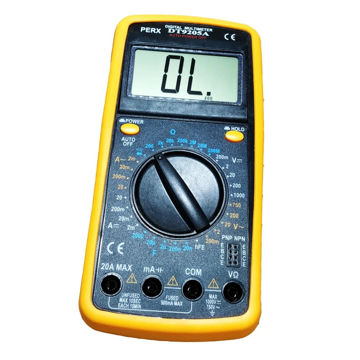 اهمتر دیجیتال PERX مدل 9205 کاور دار