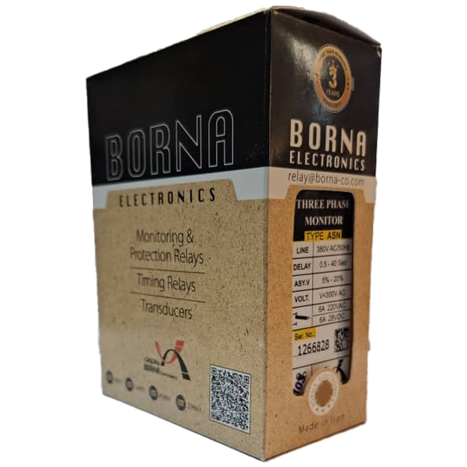 کنترل فاز ASN برنا الکترونیک