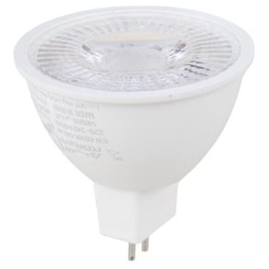 لامپ هالوژن LED 6 وات پایه سوزنی شفاف مبین