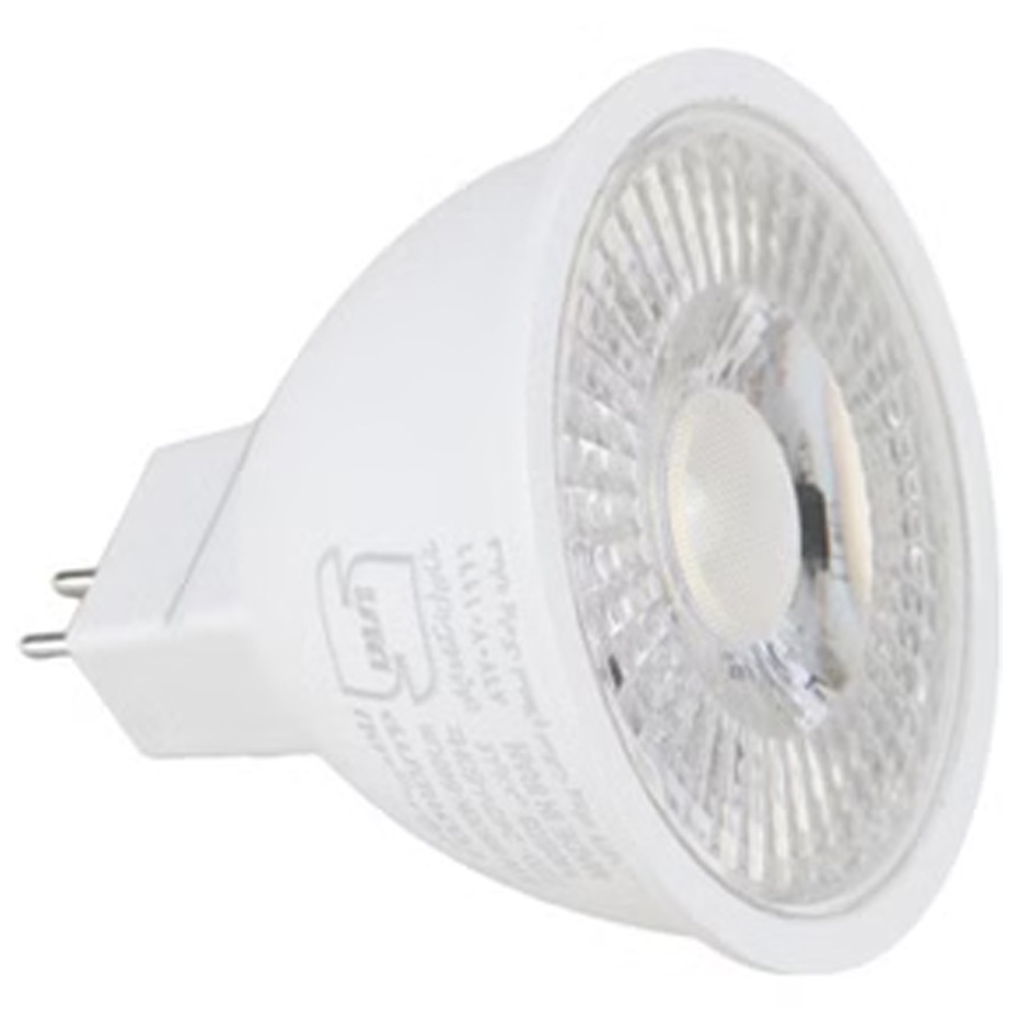 لامپ هالوژن LED 6 وات پایه سوزنی شفاف مبین