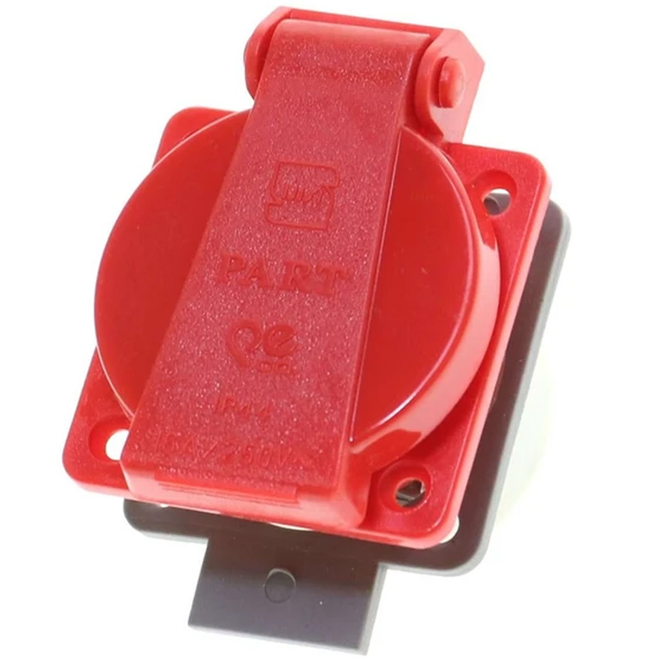 پریز برق ارت دار پارت الکتریک مدل تابلویی