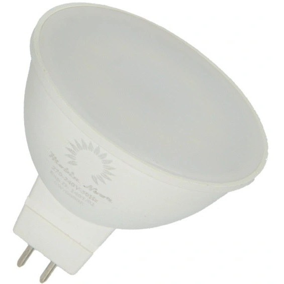 لامپ هالوژن LED 6 وات پایه سوزنی مات مبین