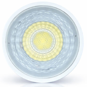 لامپ هالوژن ۷ وات سوزنی لنز شفاف برند مانگ