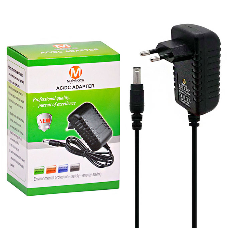 آداپتور 5 ولت 1 آمپر دیواری سوئیچینگ مدیانور