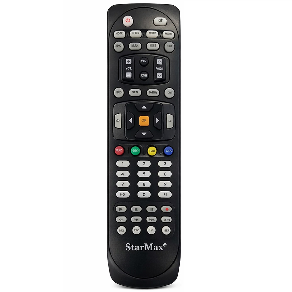 کنترل گیرنده استارمکس Starmax A100