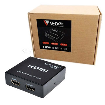 اسپلیتر وی نت مدل V-NET 2PORT HDMI