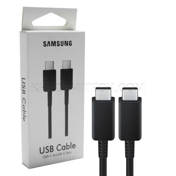 کابل تایپ سی مدل SAMSUNG Type_C PD S21 6A مشکی
