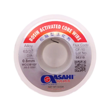 سیم لحیم قلع 50 گرمی آساهی ASAHI