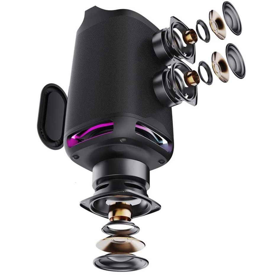 اسپیکر بلوتوثی قابل حمل هیسکا مدل B 172