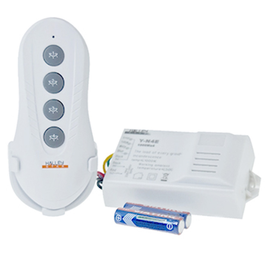 ریموت کنترل روشنایی 4 کانال نمانور