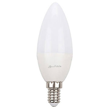 لامپ LED شمعی کندل 7 وات نمانور پایه E14