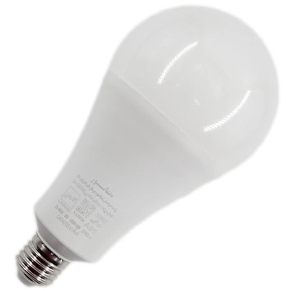 لامپ LED حبابی 30 وات نمانور پایه E27