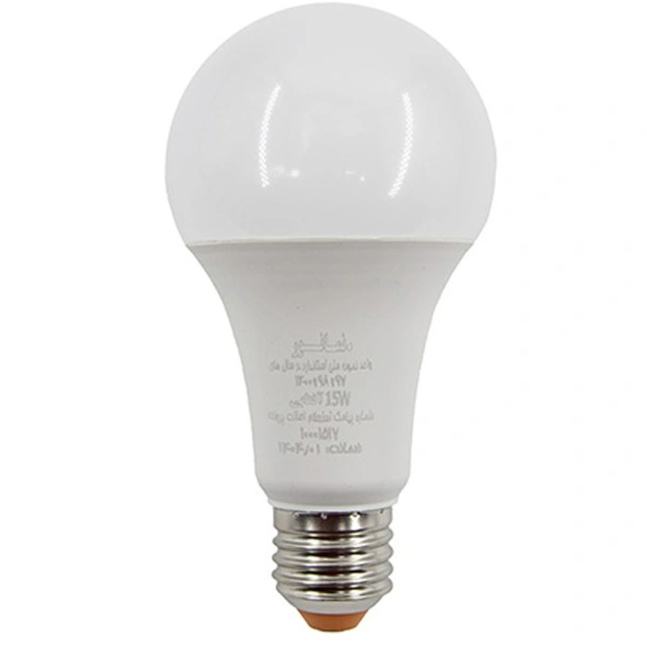 لامپ LED حبابی 15 وات نمانور پایه E27