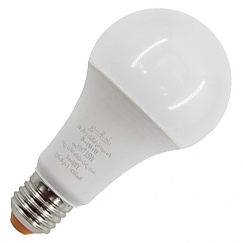 لامپ LED حبابی 15 وات نمانور پایه E27