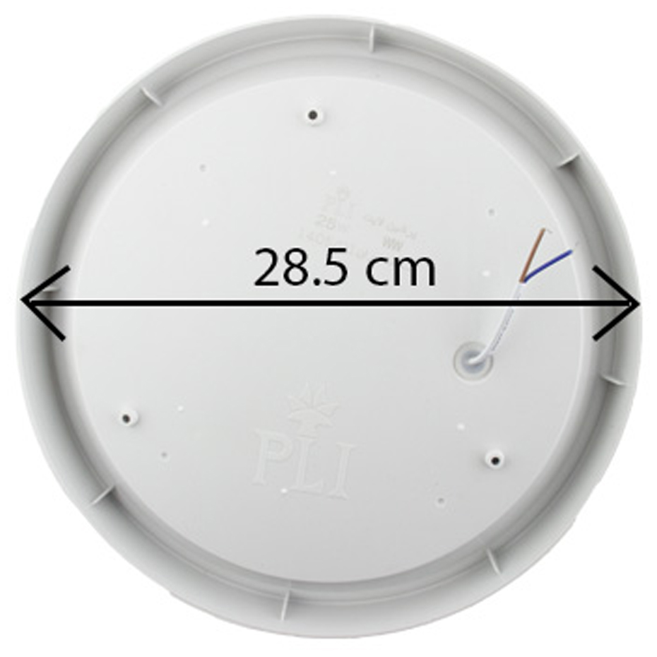 چراغ سقفی گرد روکار پرشین 25 وات