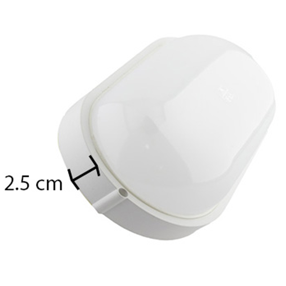 پنل ال ای دی 20 وات پارس شعاع توس مدل آبتین IP65 بیضی روکار ضد آب