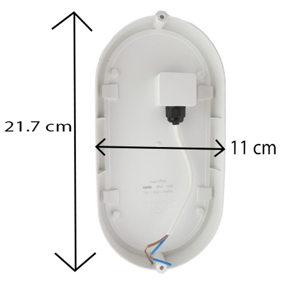 پنل ال ای دی 12 وات پارس شعاع توس روکار مدل آبتین IP65 ضد آب