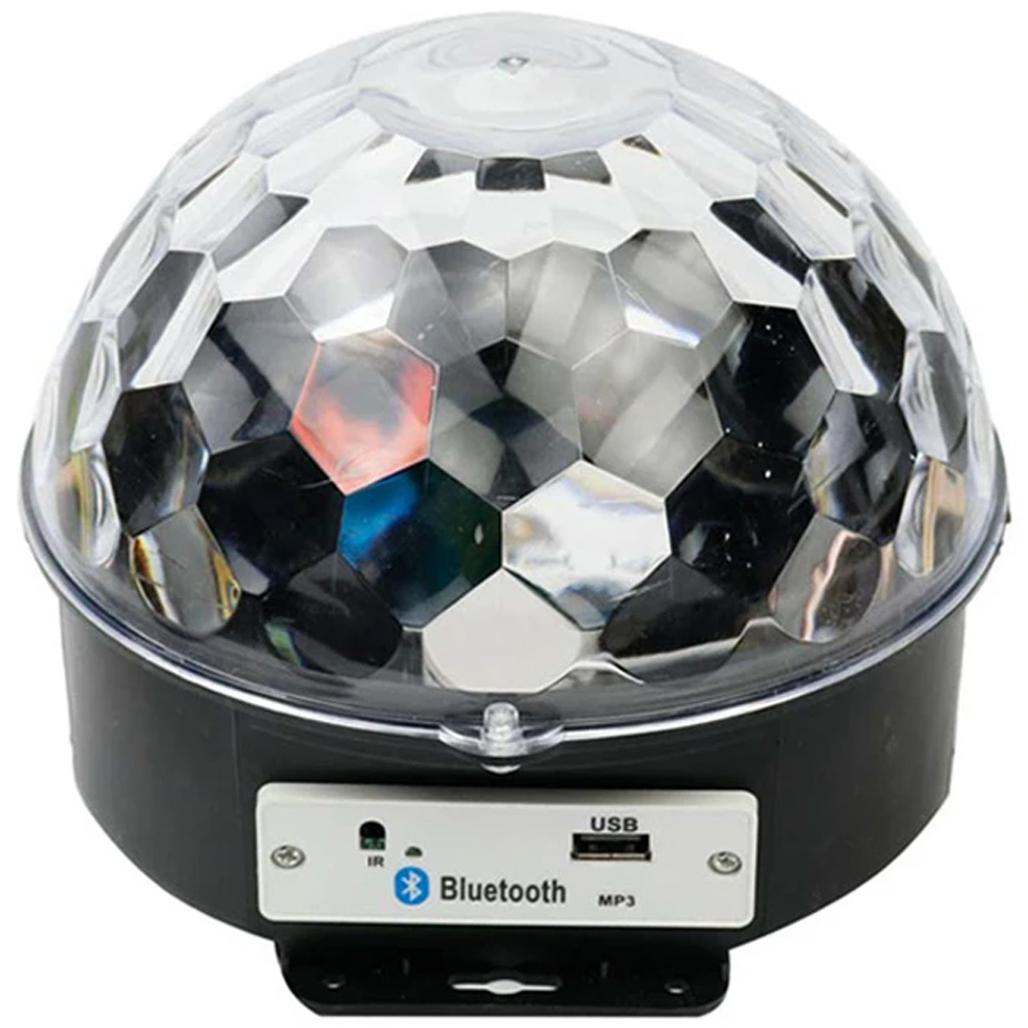 رقص نور مدل MP3 LED Magic Ball Light