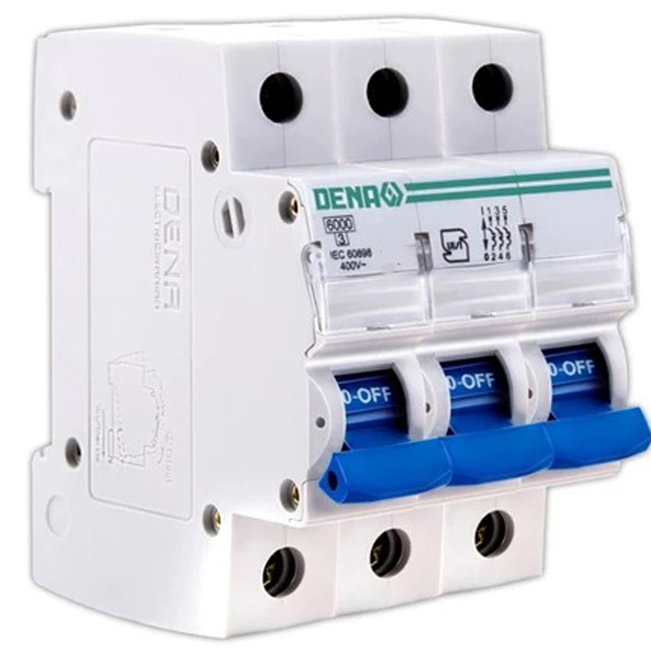 مینیاتوری 3 پل دنا 25 آمپر