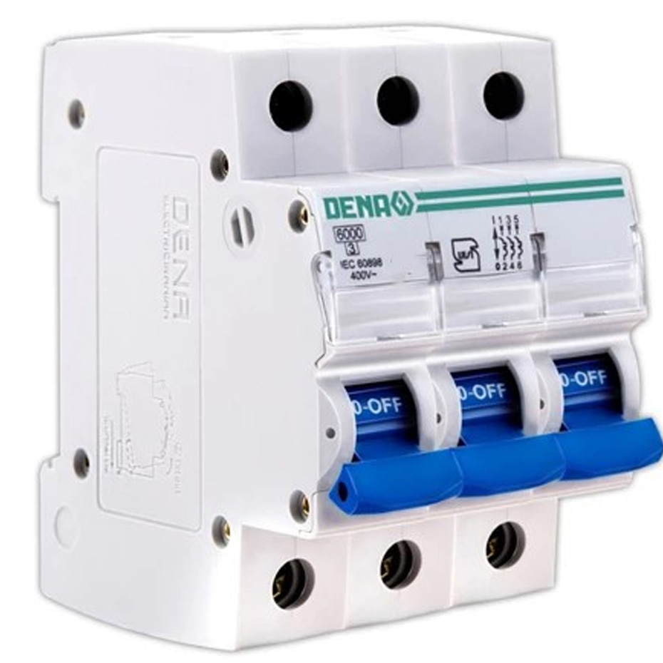 مینیاتوری 3 پل دنا 50 آمپر