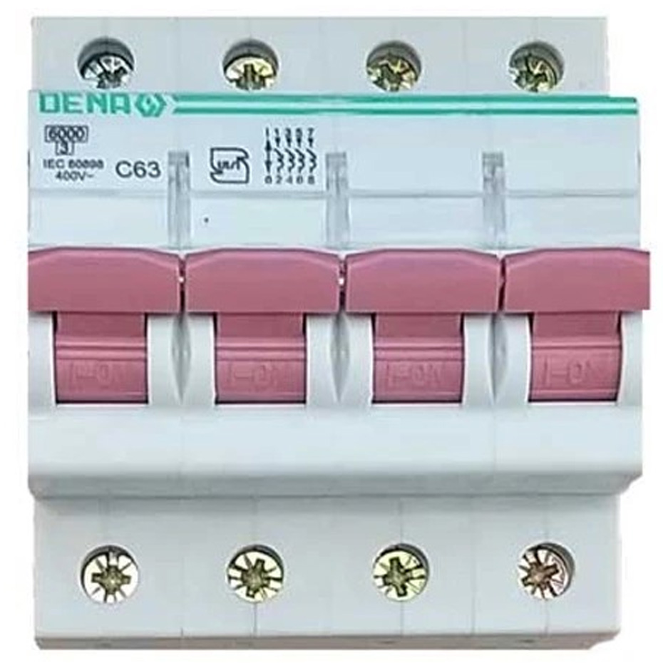 مینیاتوری 4 پل دنا 32 آمپر