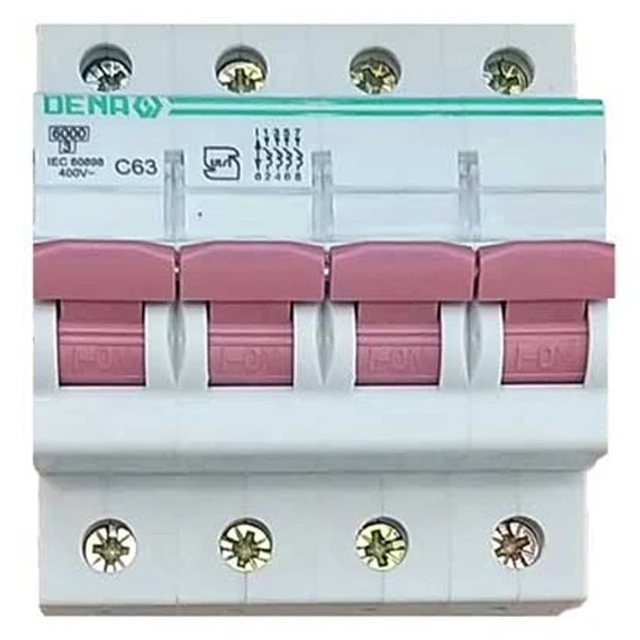 مینیاتوری 4 پل دنا 50 آمپر