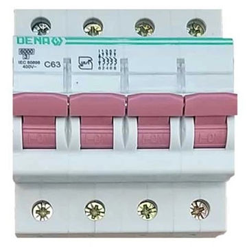 مینیاتوری 4 پل دنا 50 آمپر