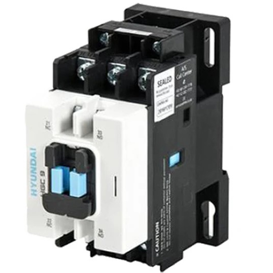 کنتاکتور هیوندای 32 آمپر 15 کیلووات بوبین 220VAC