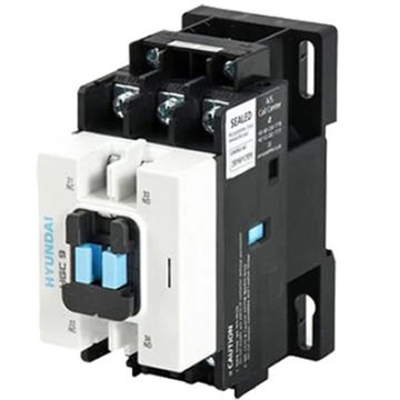 کنتاکتور هیوندای 32 آمپر 15 کیلووات بوبین 220VAC