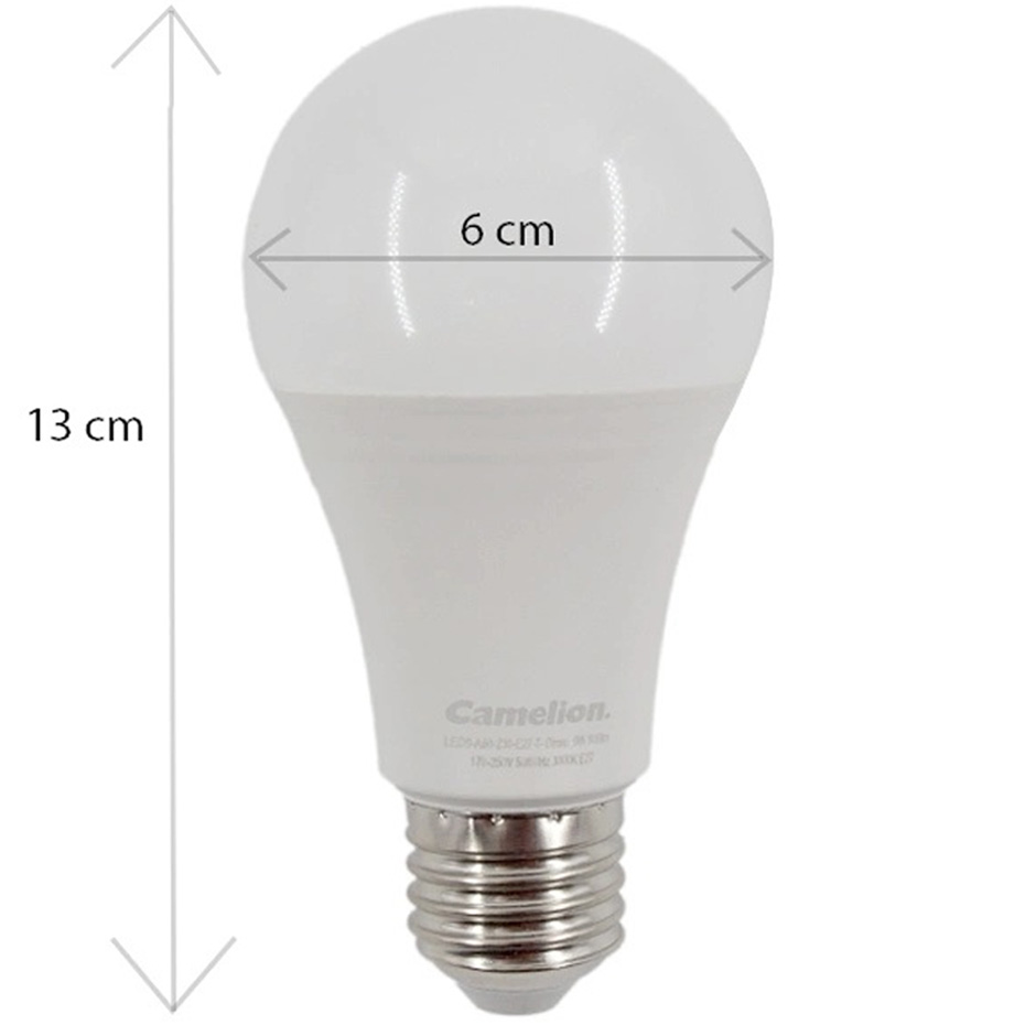 لامپ ال ای دی 9 وات کملیون