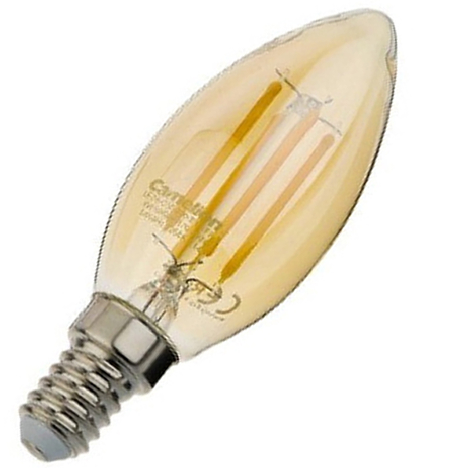 لامپ کندل فیلامنت شمعی 5 وات کملیون