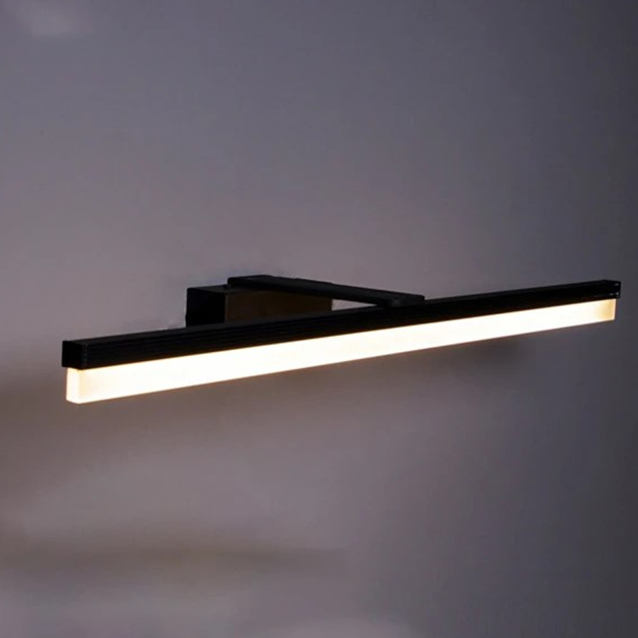 چراغ دیواری فلورا 12 وات بدنه مشکی