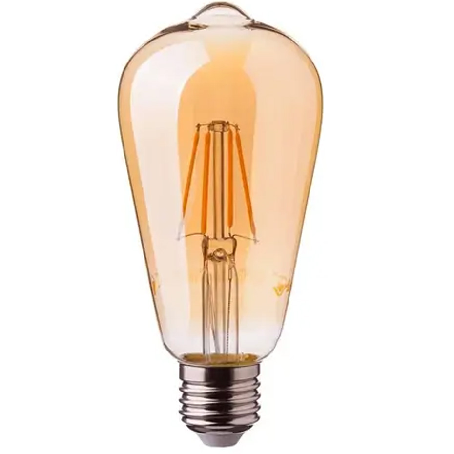 لامپ ادیسونی گلابی 4 وات مدل ST64 پایه E27