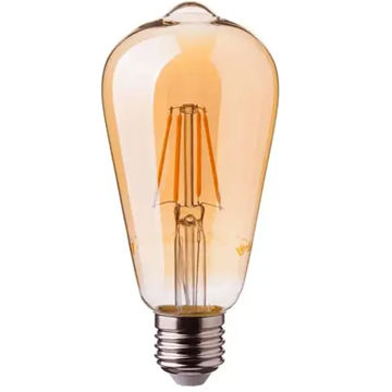 لامپ ادیسونی گلابی 4 وات مدل ST64 پایه E27