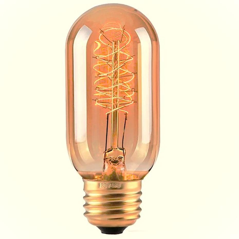 لامپ ادیسونی T45 پیچی 40 وات