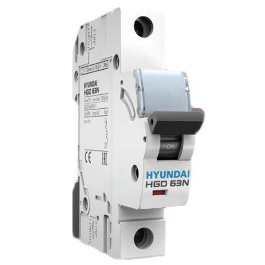 فیوز مینیاتوری یک فاز هیوندا اصلی 10 آمپر