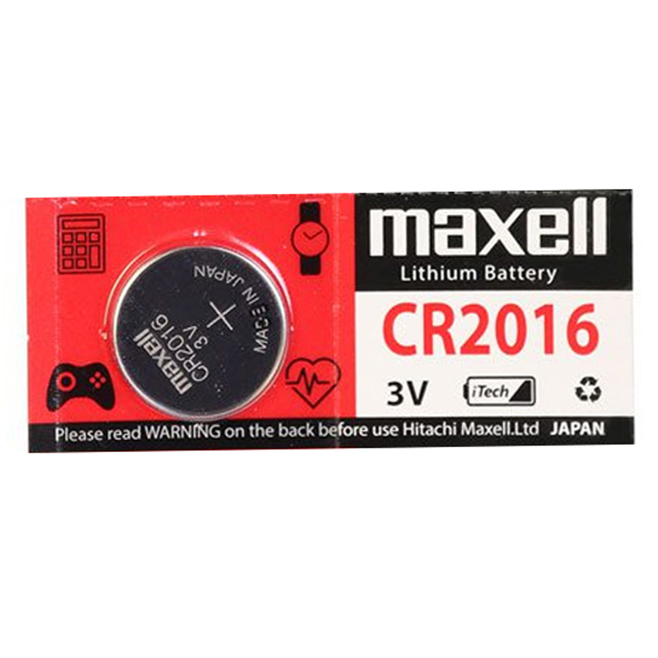 باتری سکه‌ای مکسِل Maxell CR2016 لیتیومی 3 ولت