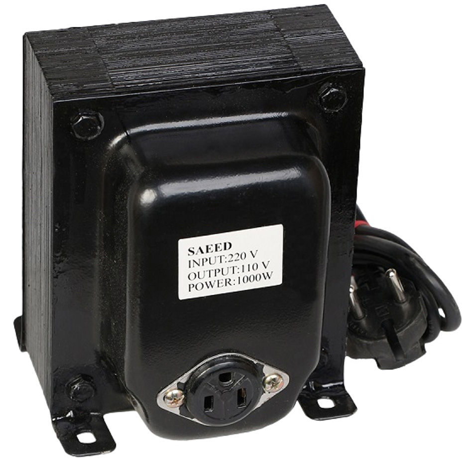 ترانس تبدیل 220 به 110 ولت نیوترانس مدل 1000 وات صنعتی