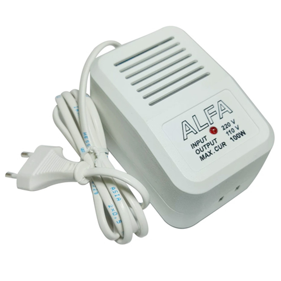 ترانس 220 به 110 ولت آلفا 100 وات