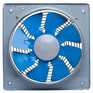 هواکش 25 سانت با پروانه فلزی دمنده 25C2S موتور بزرگ